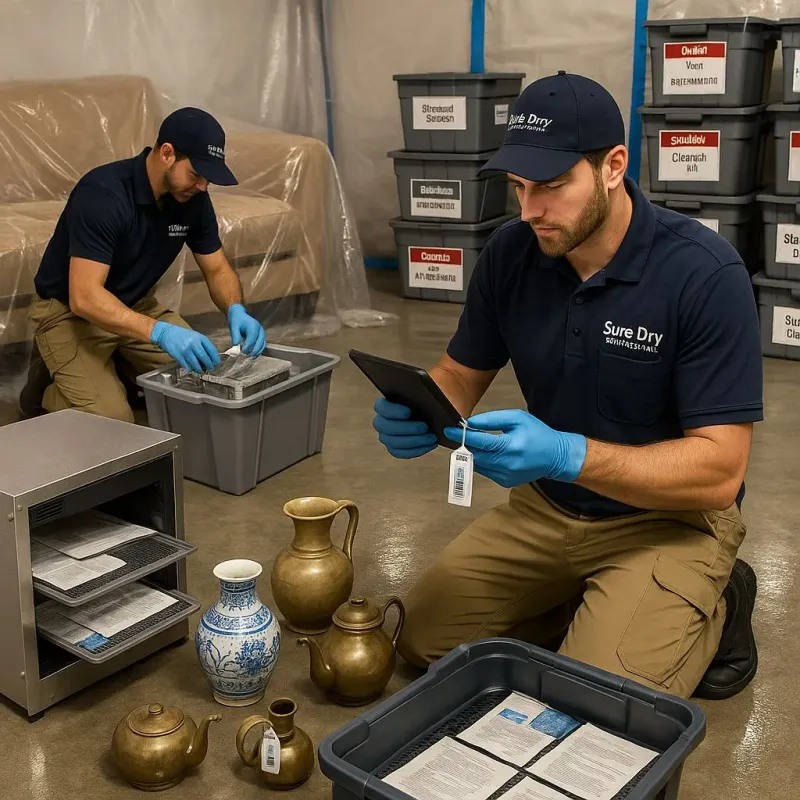 Content Protection and Restoration process in Moscow, PA